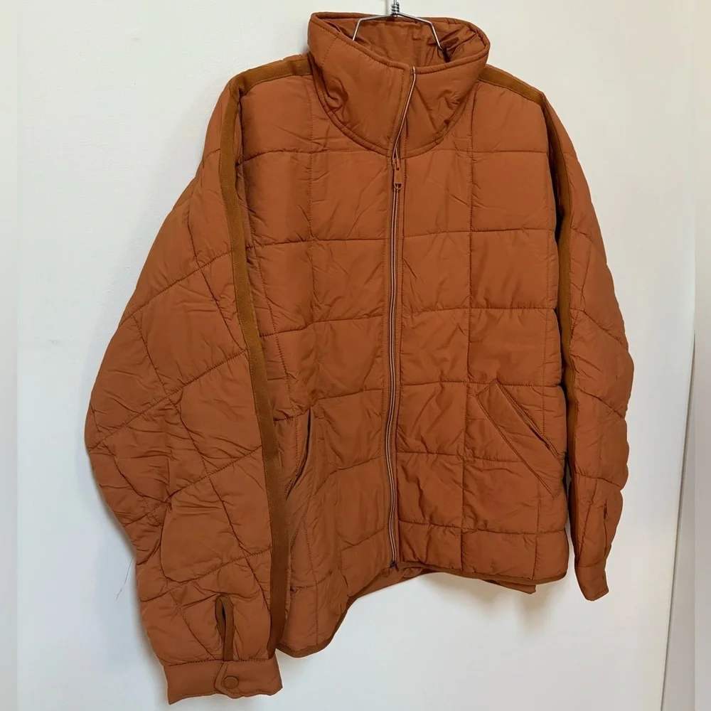 NWT Free People FP Movement Pippa Packable Puffer Jacket Size Large